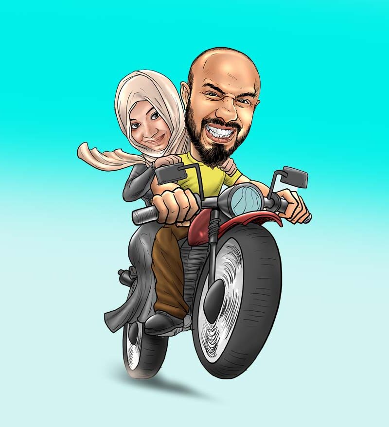 Digital Caricatures